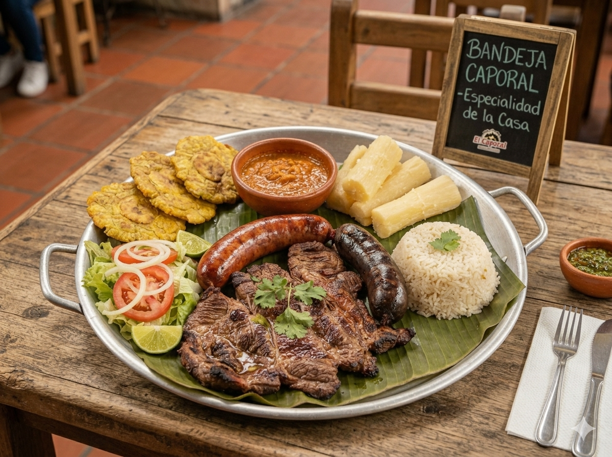Bandeja Caporal